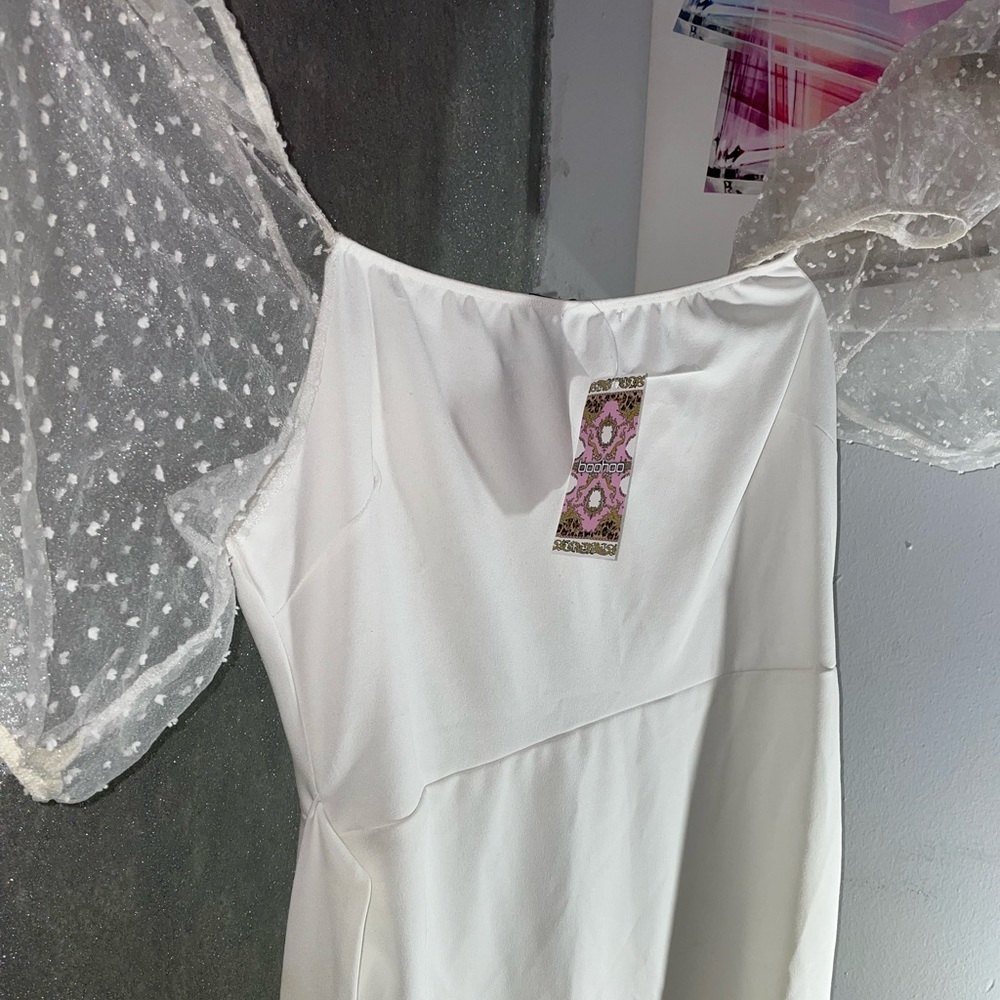 White dress